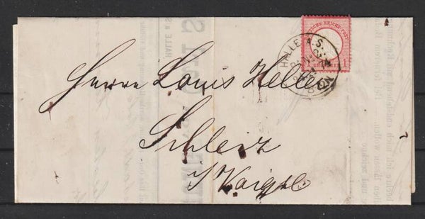 MiNr. 19 mit Plattenfehler (0825)