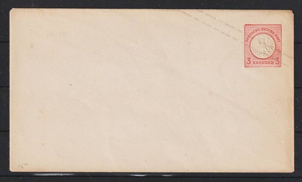 Ganzsachen Umschlag U2 (0844)