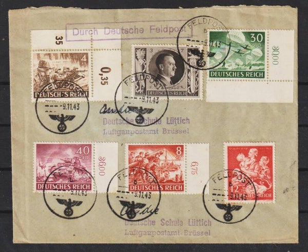 Luftgaupostamt Brüssel  (0885)