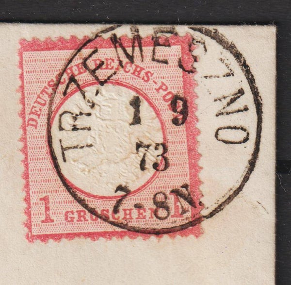 MiNr. 19 Trzemeszno, Plattenfehler (0891)