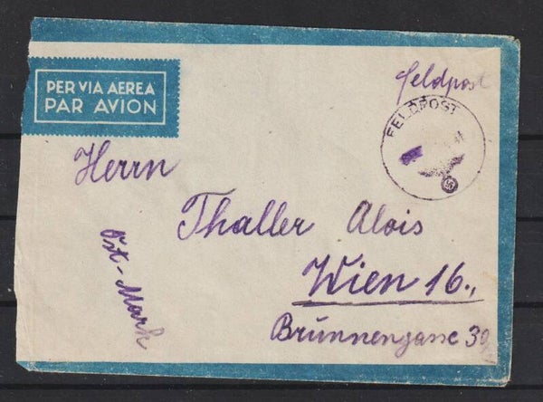 Feldpostbrief, FP.Nr. 18436 (0927)