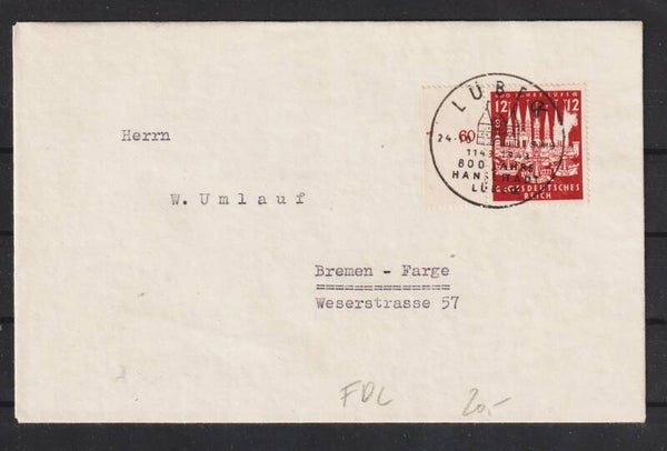 MiNr. 862 FDC  (0933)