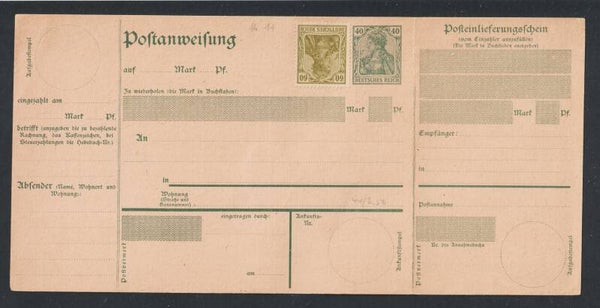 Postanweisung A 44 (asb1)
