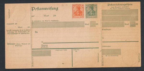 Postanweisung A 44 (asb1)