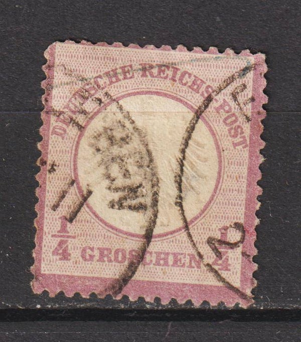 MiNr. 1 gestempelt  (0391)
