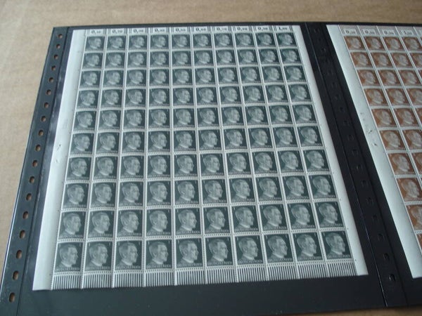 MiNr. 781 postfrischer ** Bogen