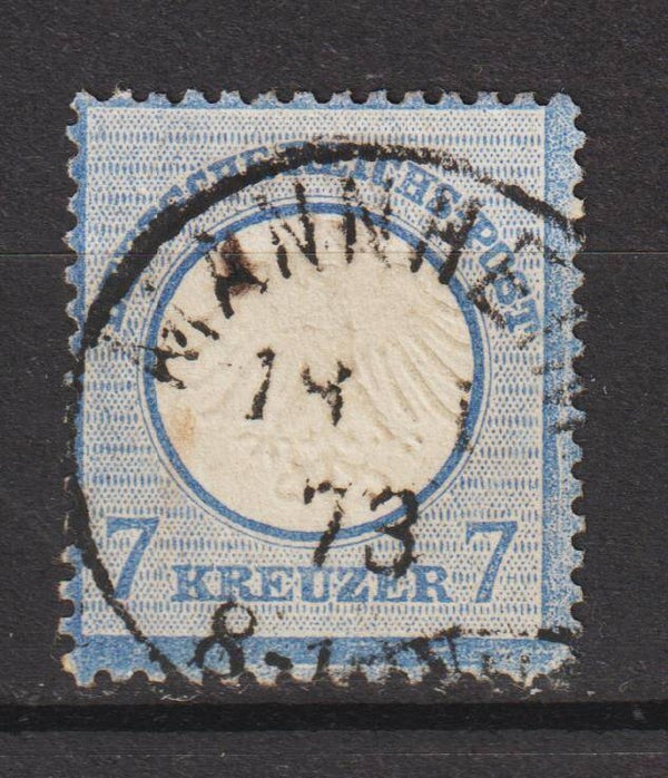 MiNr. 10 gestempelt (0391)