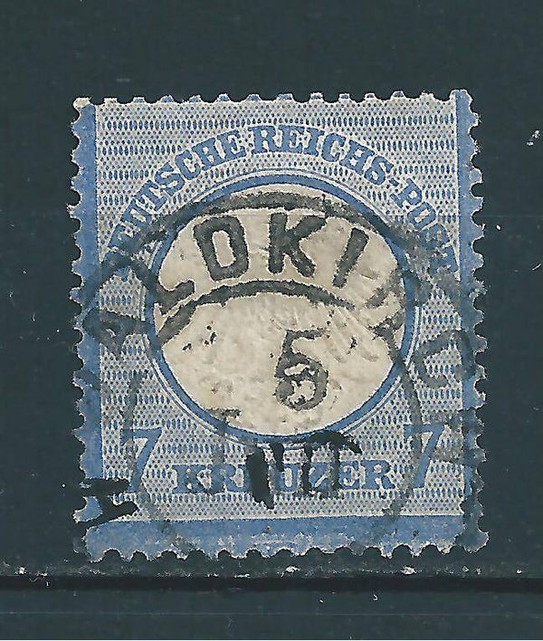 MiNr. 10 gestempelt, geprüft Sommer BPP