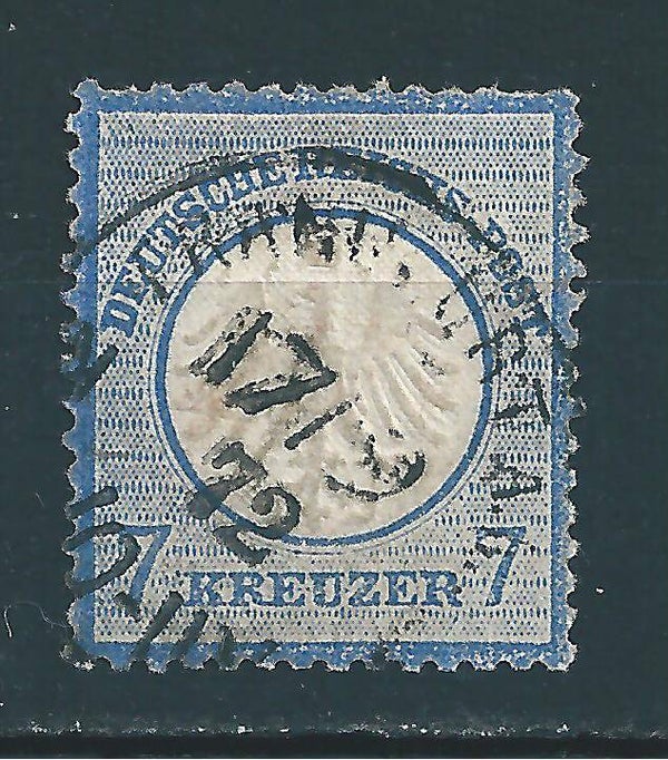 MiNr. 10 gestempelt, geprüft Sommer BPP