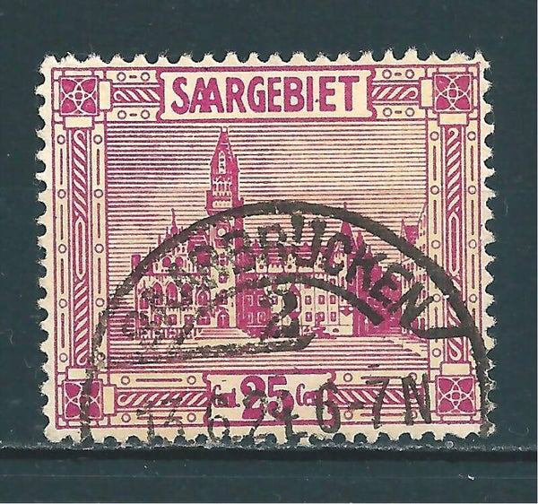 Saar MiNr. 100 V (sab51-01)