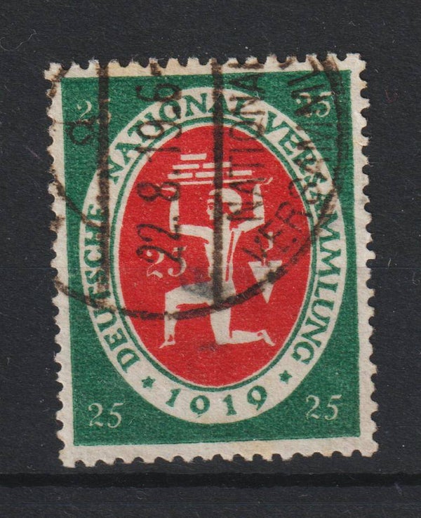 MiNr. 109 I gestempelt, geprüft