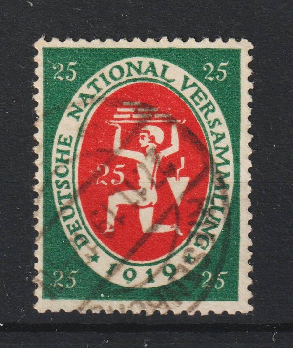 MiNr. 109 I gestempelt, geprüft