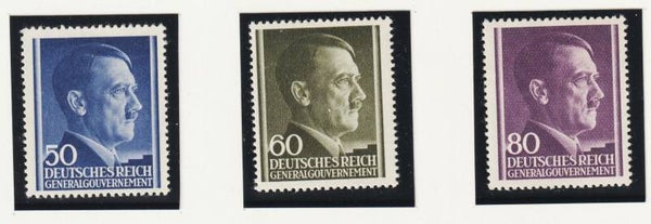Generalgouvernement MiNr. 110-112 postrisch **