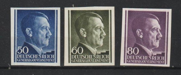 Generalgouvernement MiNr. 110-112 U postfrisch **