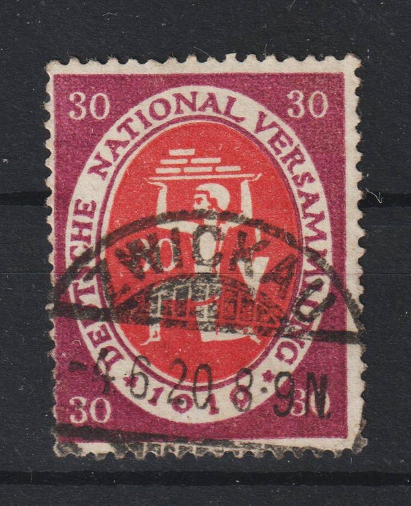 MiNr. 110 I gestempelt