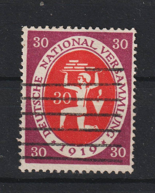 MiNr. 110 III gestempelt