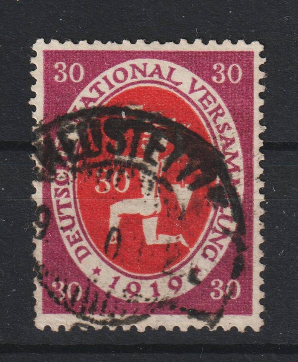 MiNr. 110 IV gestempelt