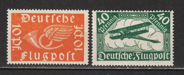 MiNr. 111-112 postfrisch **