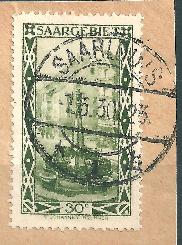 MiNr. 112 Briefstück, Plattenfehler III  (0464)