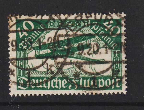 MiNr. 112 a gestempelt, geprüft