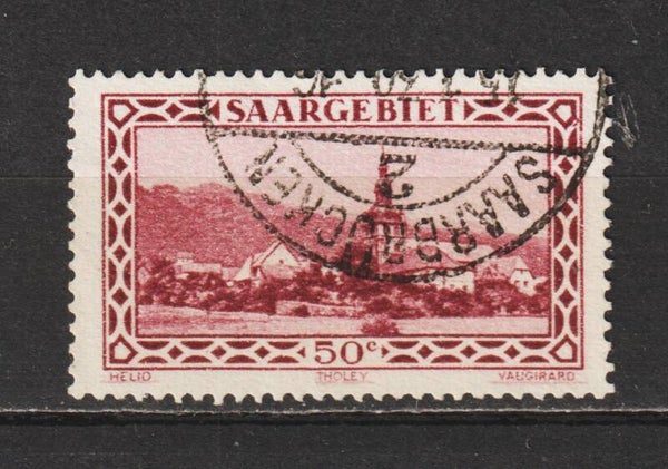 Saar MiNr. 114 I gestempelt  (sab05-2)
