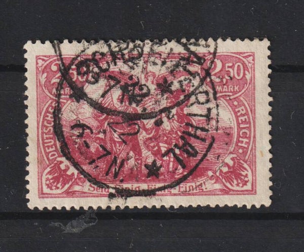 MiNr. 115 e gestempelt, geprüft