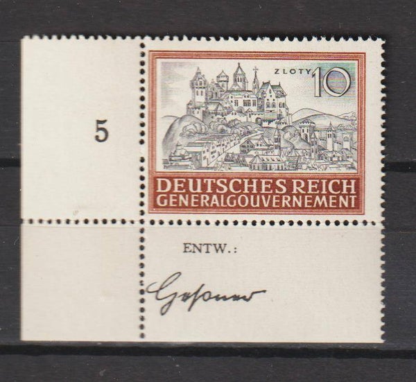 Generalgouvernement MiNr. 116 postfrisch **