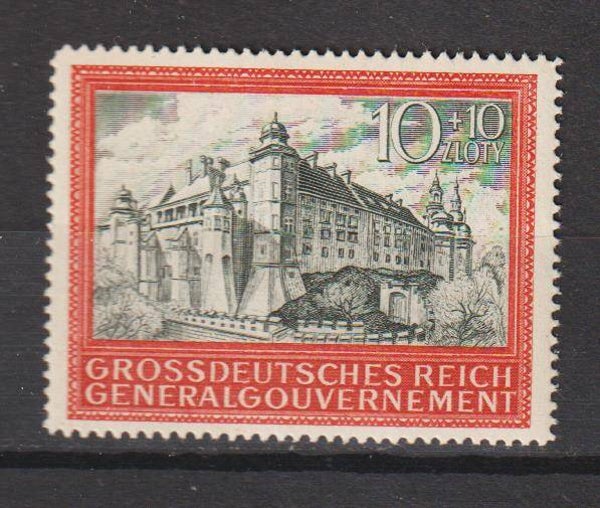 Generalgouvernement MiNr. 125 postfrisch **