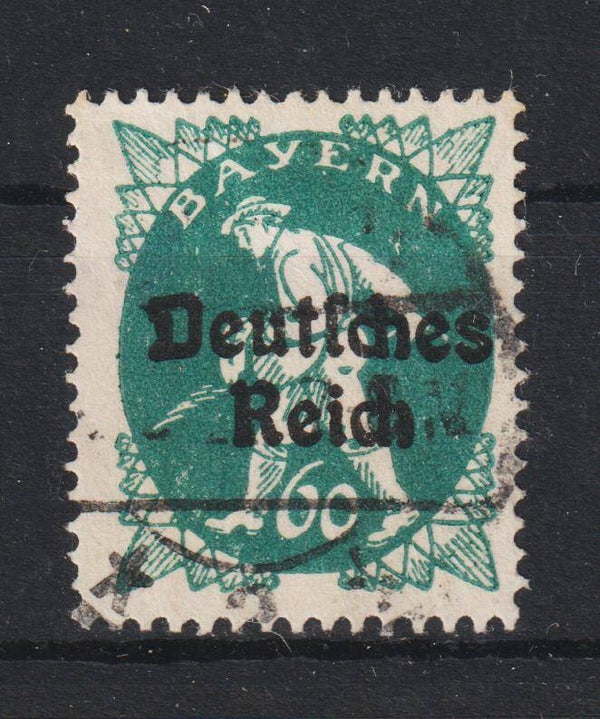 MiNr. 126 AF VI gestempelt, geprüft  (0390)