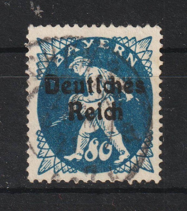 MiNr. 128 VI, geschlossenes D