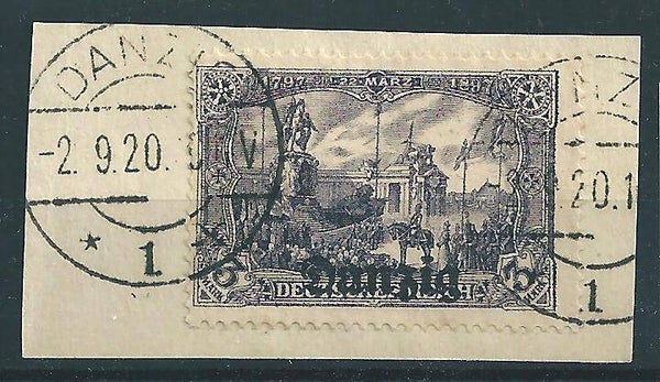 MiNr. 13 gestempelt, geprüft KNIEP BPP