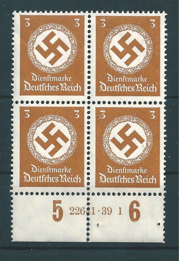 MiNr. D 132 HAN  22641.39  -  1 postfrisch **