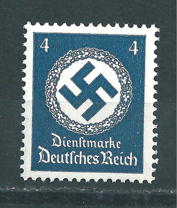MiNr. D 133 postfrisch ** Einzelmarke