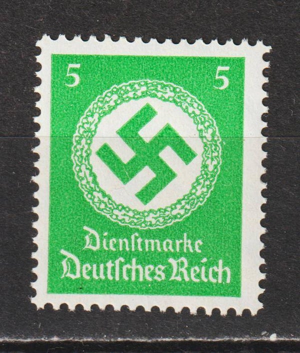 MiNr. D 134 postfrisch ** Einzelmarke