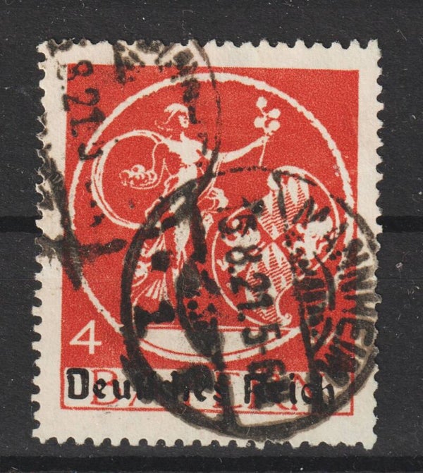MiNr. 135 gestempelt