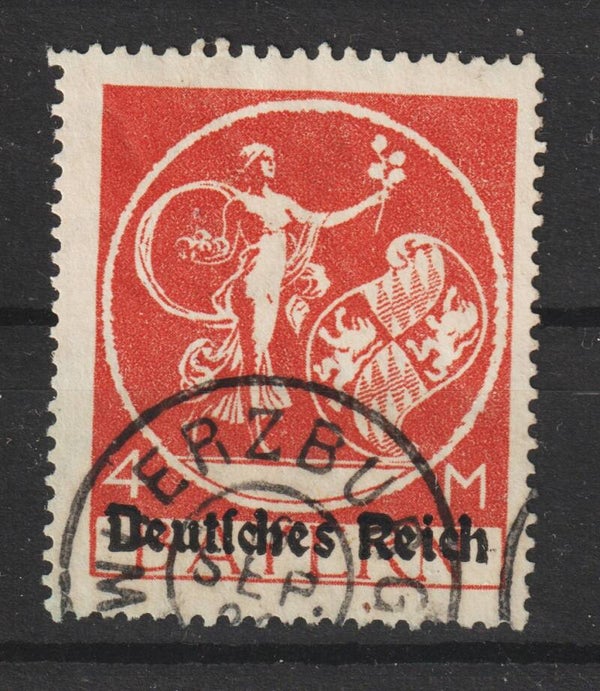 MiNr. 135 gestempelt