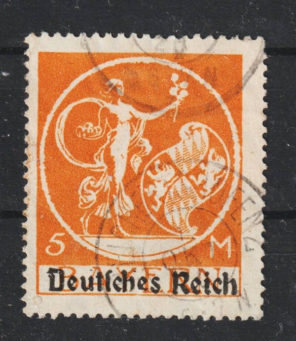 MiNr. 136 gestempelt