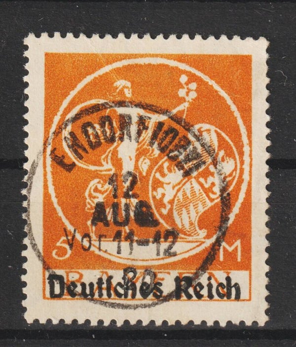 MiNr. 136 gestempelt