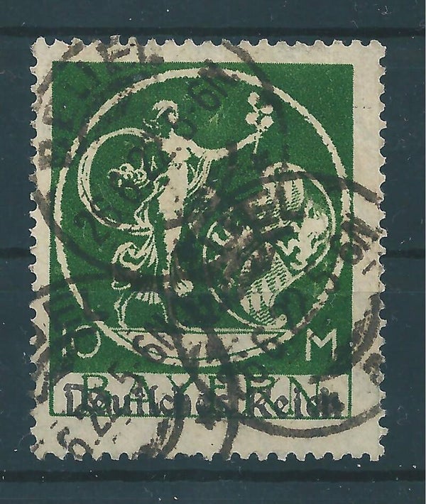 MiNr. 137 gestempelt