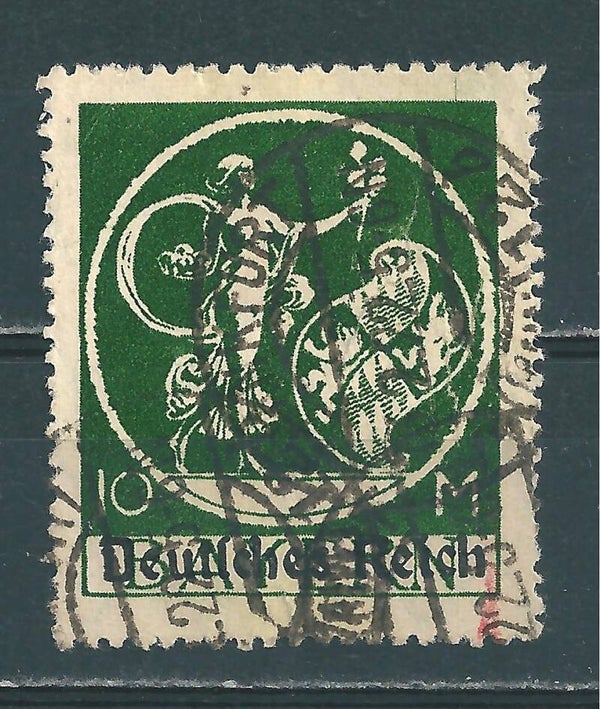 MiNr. 137 gestempelt