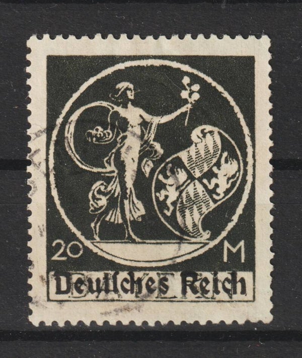 MiNr. 138 gestempelt