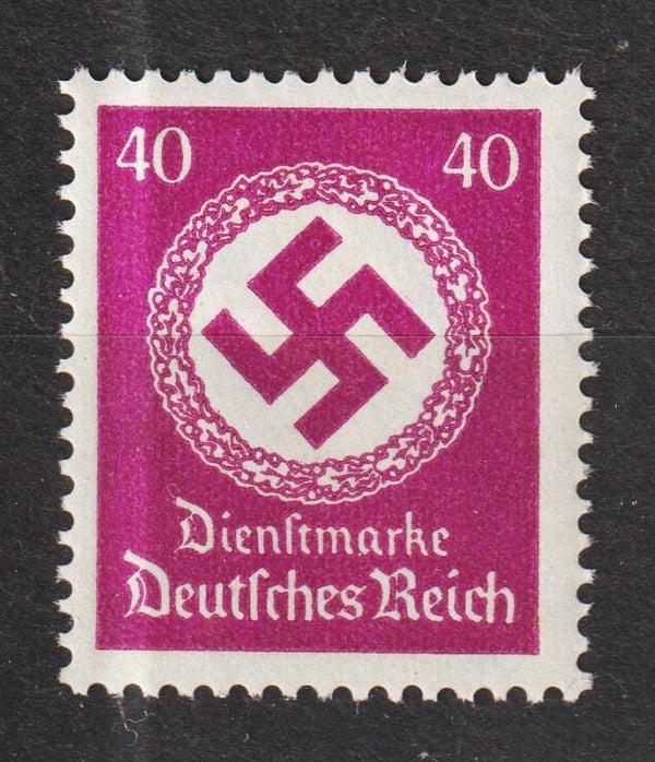 MiNr. D 142 postfrisch ** Einzelmarke