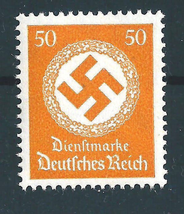 MiNr. D 143 postfrisch ** Einzelmarke