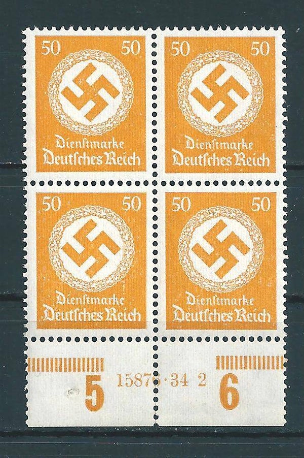 MiNr. D 143 HAN 15876.34  -  2 postfrisch **