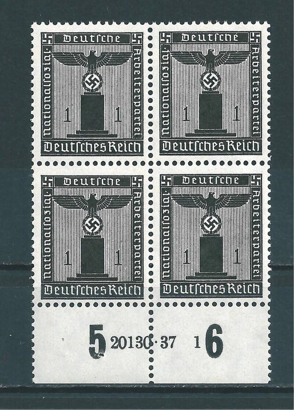MiNr. D 144 HAN 20130.37 - 1 postfrisch **