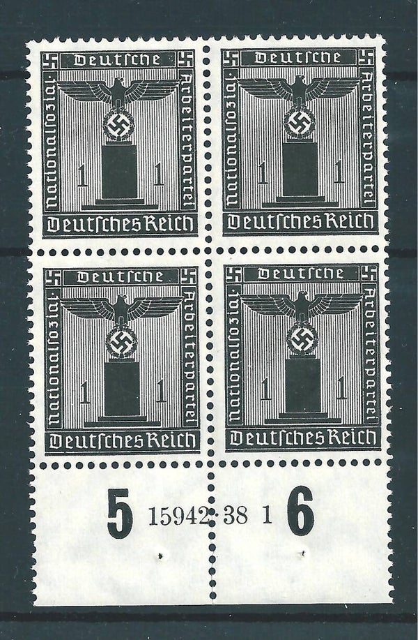 MiNr. D 144 HAN 15942.38 - 1 postfrisch **