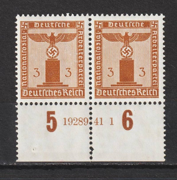 MiNr. D 145 HAN 19289.41 - 1 postfrisch **