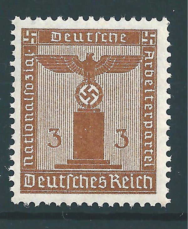 MiNr. D 145 postfrisch ** Einzelmarke