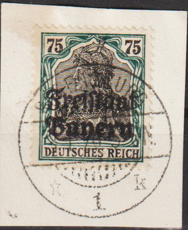 MiNr. 146 Briefstück  (0875)