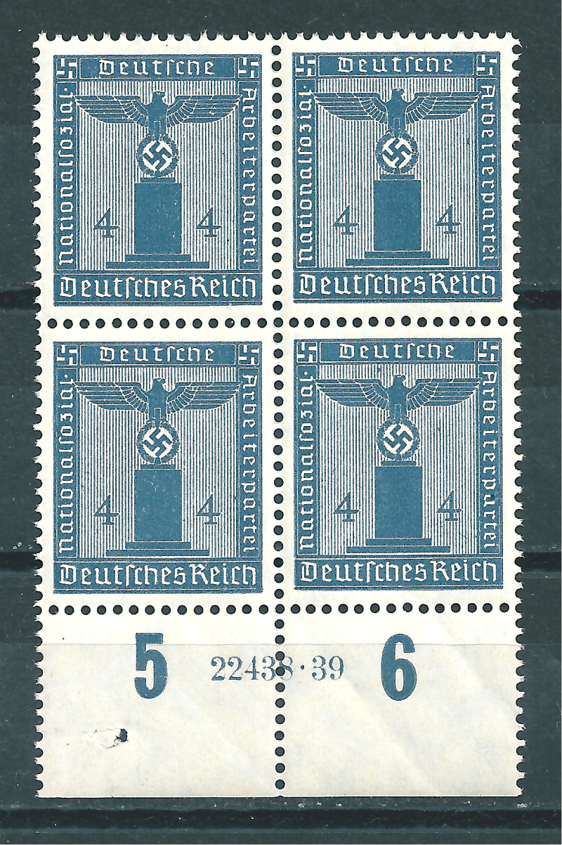 MiNr. D 146 HAN 22438.39 postfrisch **